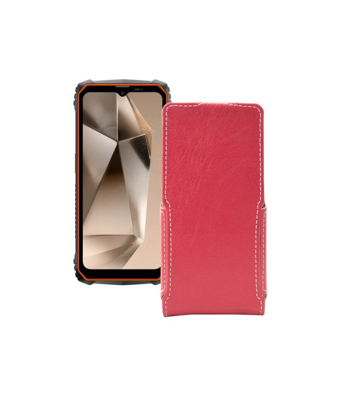 Чохол-флип з екошкіри для телефону Blackview Oscal Marine 1