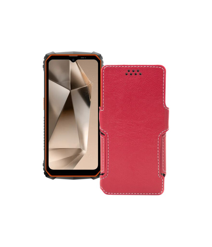 Чохол-книжка з екошкіри для телефону Blackview Oscal Marine 1