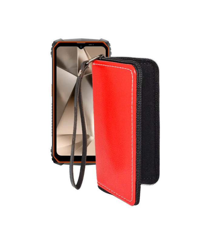 Чохол-гаманець з екошкіри для телефону Blackview Oscal Marine 1