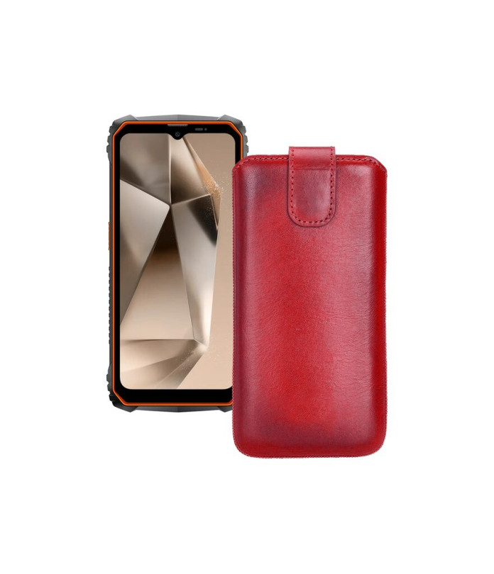 Витяжка зі шкіри для телефону Blackview Oscal Marine 1