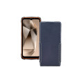 Чохол-флип з екошкіри для телефону Blackview Oscal Marine 1