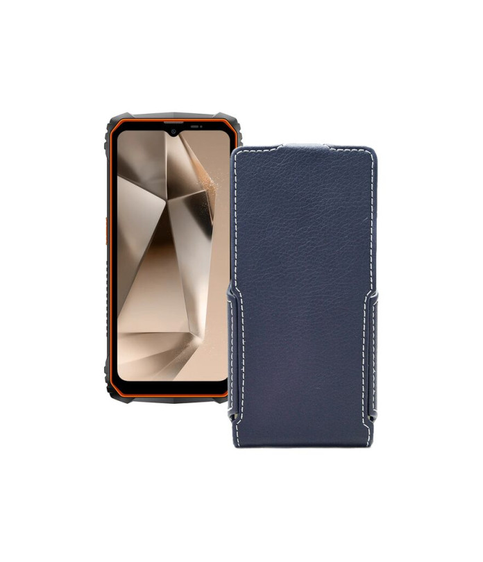 Чохол-флип з екошкіри для телефону Blackview Oscal Marine 1