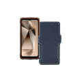 Чохол-книжка з екошкіри для телефону Blackview Oscal Marine 1