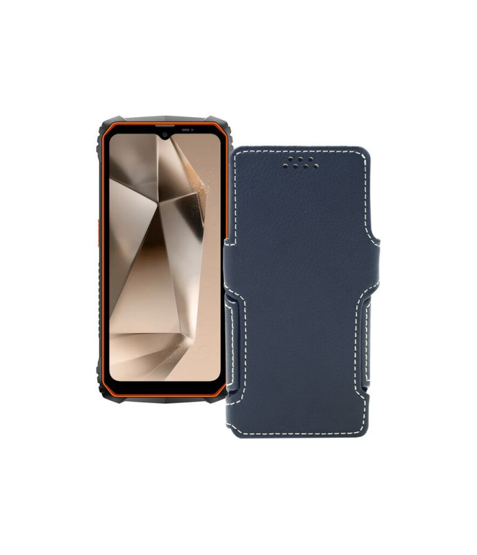 Чохол-книжка з екошкіри для телефону Blackview Oscal Marine 1