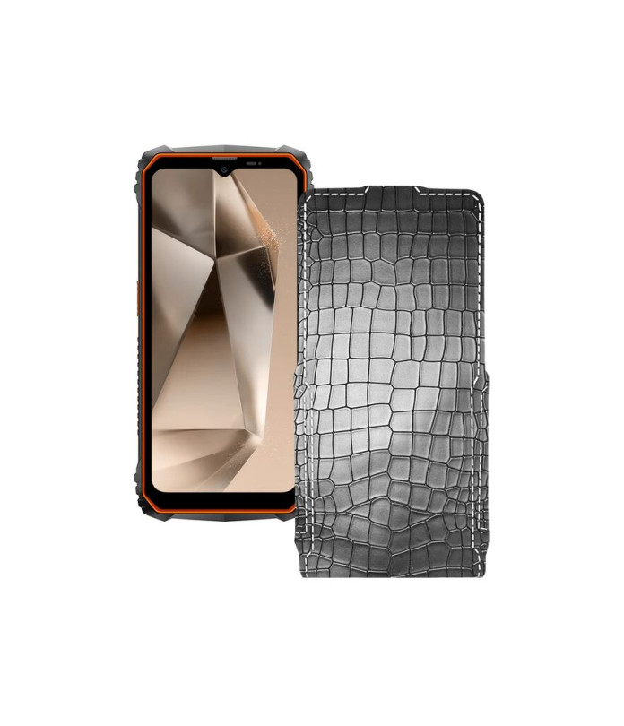 Чохол-флип з екошкіри для телефону Blackview Oscal Marine 1