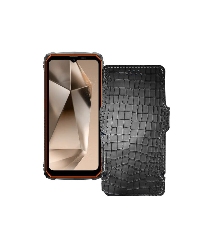 Чохол-книжка з екошкіри для телефону Blackview Oscal Marine 1