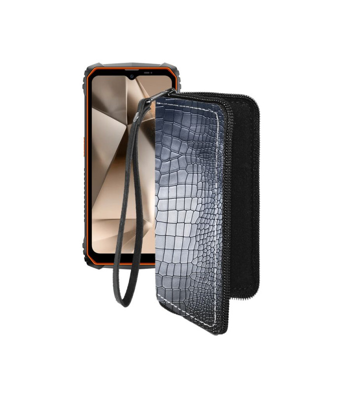 Чохол-гаманець з екошкіри для телефону Blackview Oscal Marine 1