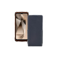 Чохол-флип з екошкіри для телефону Blackview Oscal Marine 1