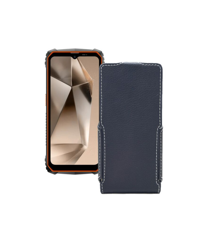 Чохол-флип з екошкіри для телефону Blackview Oscal Marine 1