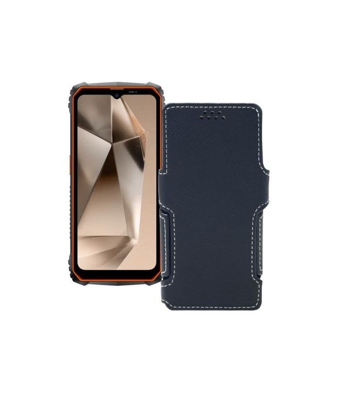Чохол-книжка з екошкіри для телефону Blackview Oscal Marine 1