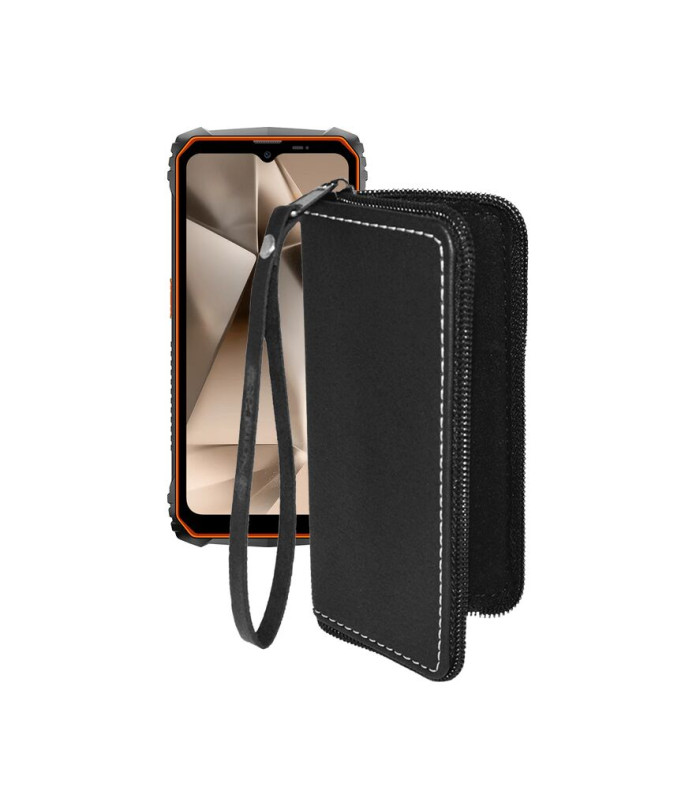 Чохол-гаманець з екошкіри для телефону Blackview Oscal Marine 1