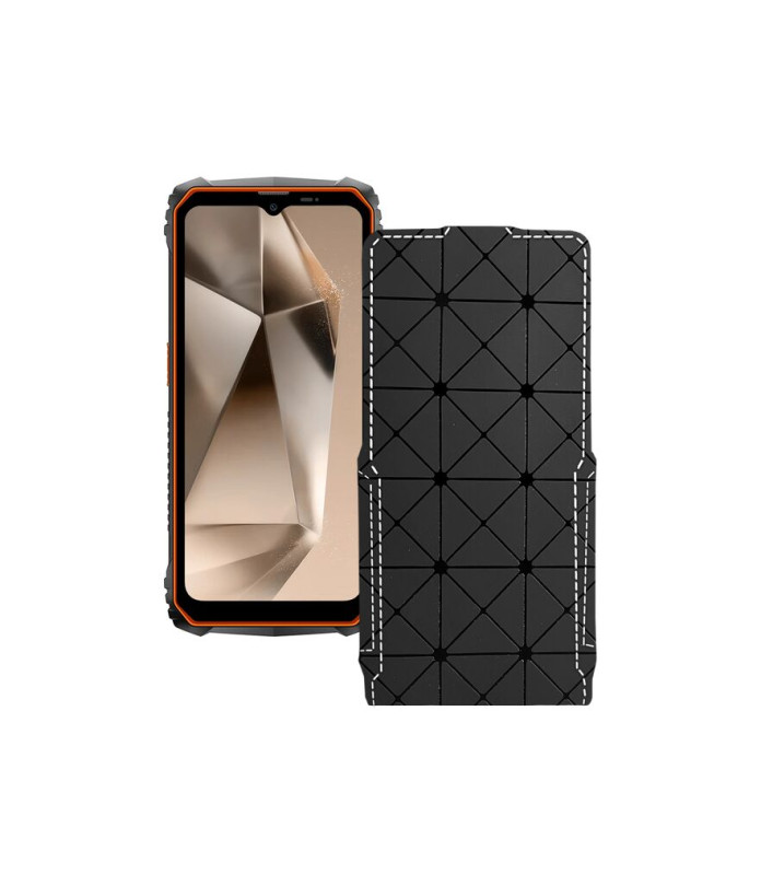 Чохол-флип з екошкіри для телефону Blackview Oscal Marine 1