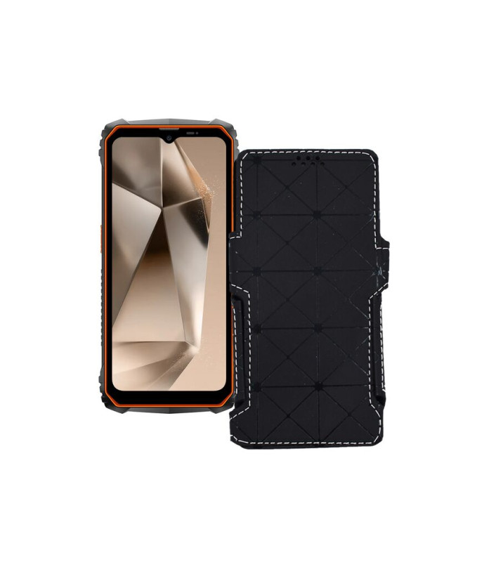 Чохол-книжка з екошкіри для телефону Blackview Oscal Marine 1