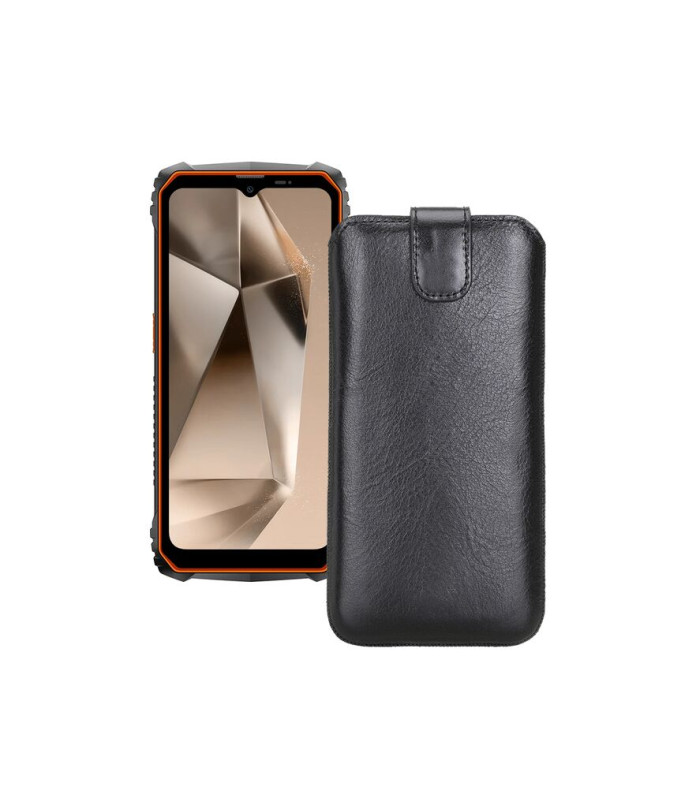 Витяжка з екошкіри для телефону Blackview Oscal Marine 1