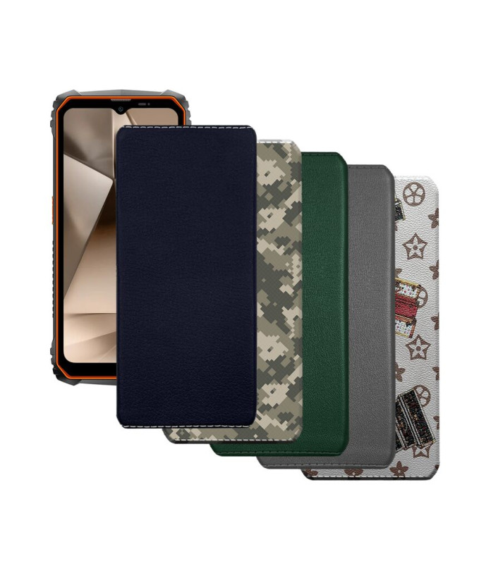 Накладка з екошкіри для телефону Blackview Oscal Marine 1