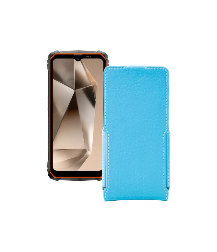 Чохол-флип з екошкіри для телефону Blackview Oscal Marine 1