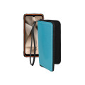 Чохол-гаманець з екошкіри для телефону Blackview Oscal Marine 1