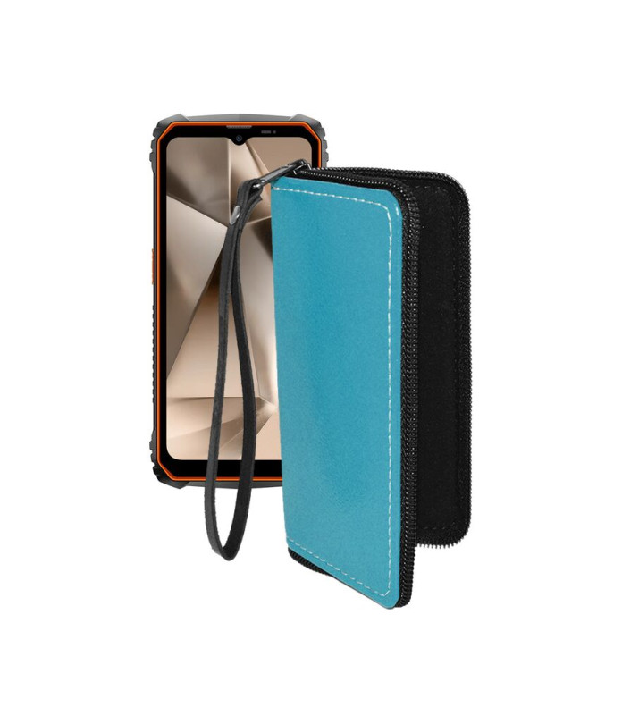 Чохол-гаманець з екошкіри для телефону Blackview Oscal Marine 1