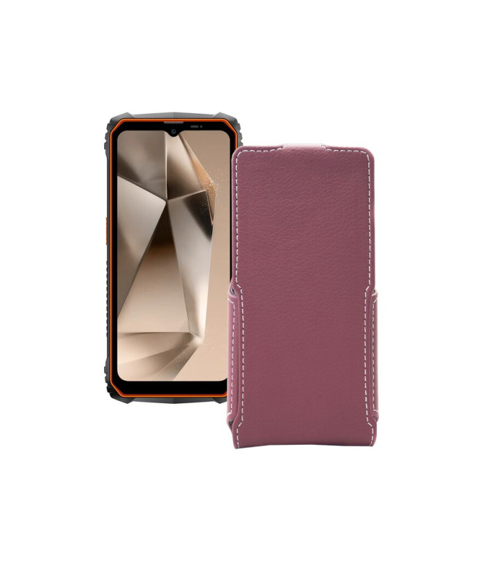 Чохол-флип з екошкіри для телефону Blackview Oscal Marine 1