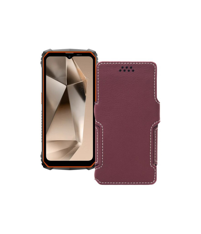 Чохол-книжка з екошкіри для телефону Blackview Oscal Marine 1