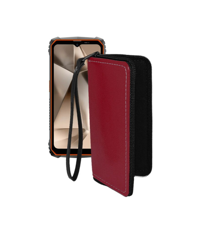 Чохол-гаманець з екошкіри для телефону Blackview Oscal Marine 1