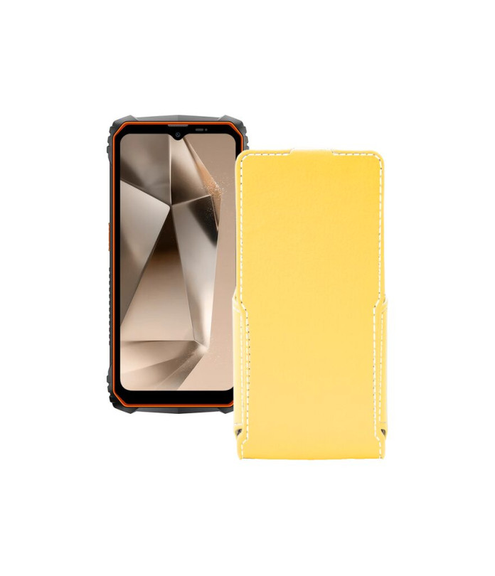 Чохол-флип з екошкіри для телефону Blackview Oscal Marine 1