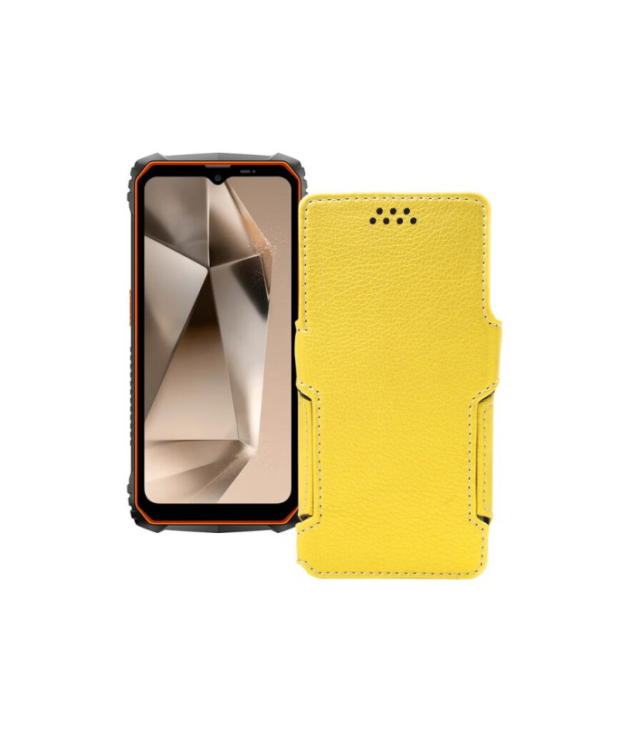 Чохол-книжка з екошкіри для телефону Blackview Oscal Marine 1