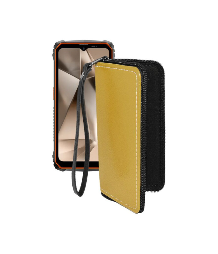 Чохол-гаманець з екошкіри для телефону Blackview Oscal Marine 1