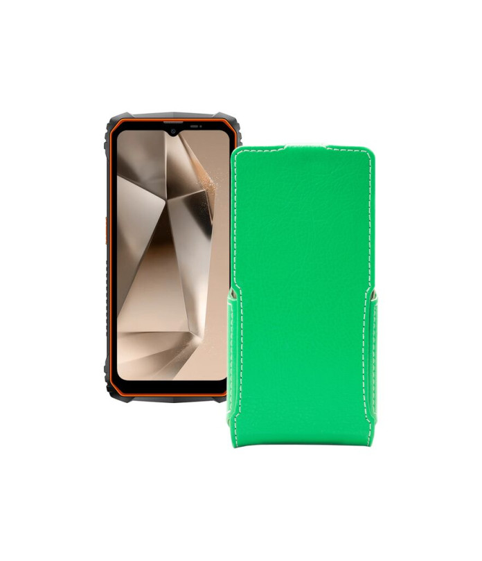 Чохол-флип з екошкіри для телефону Blackview Oscal Marine 1