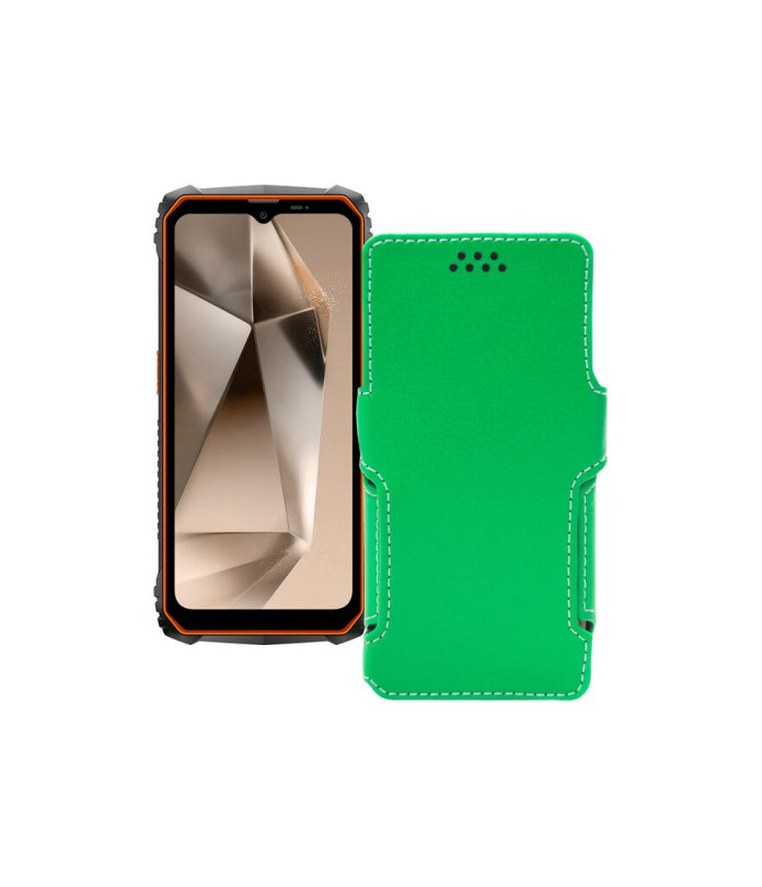 Чохол-книжка з екошкіри для телефону Blackview Oscal Marine 1