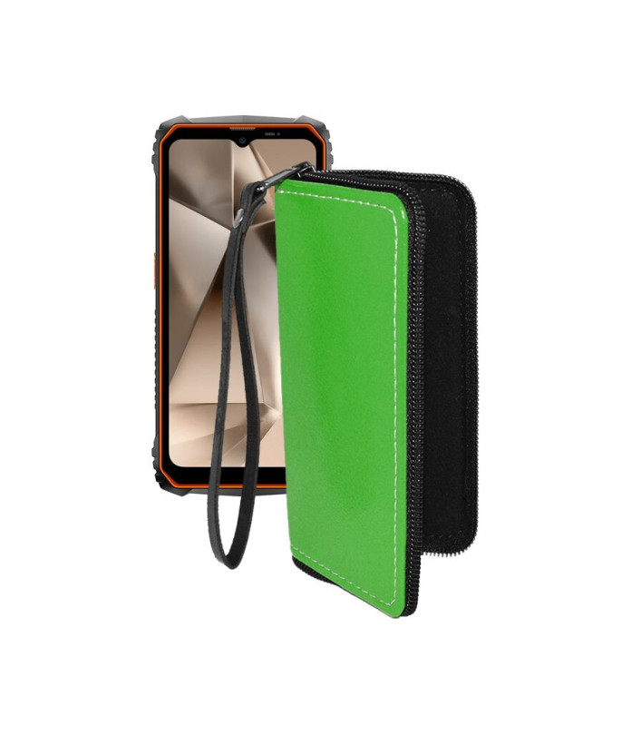 Чохол-гаманець з екошкіри для телефону Blackview Oscal Marine 1