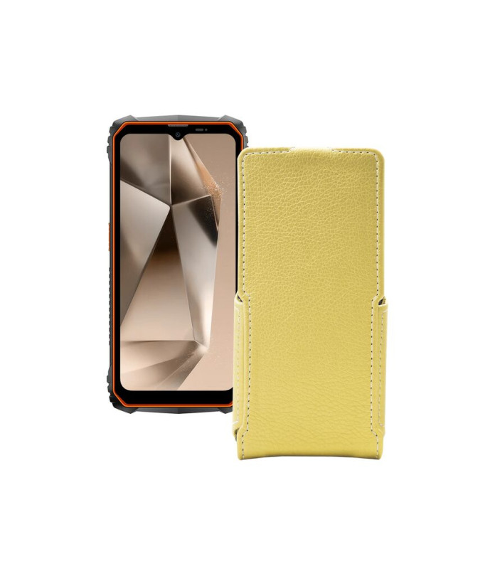 Чохол-флип з екошкіри для телефону Blackview Oscal Marine 1