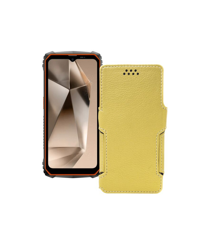 Чохол-книжка з екошкіри для телефону Blackview Oscal Marine 1