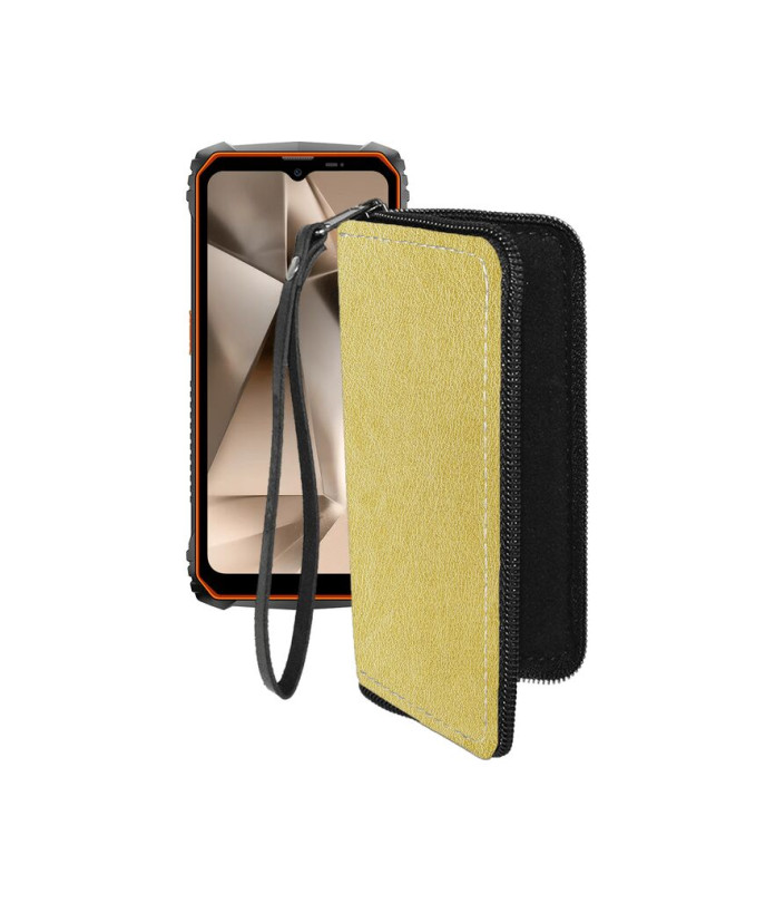 Чохол-гаманець з екошкіри для телефону Blackview Oscal Marine 1