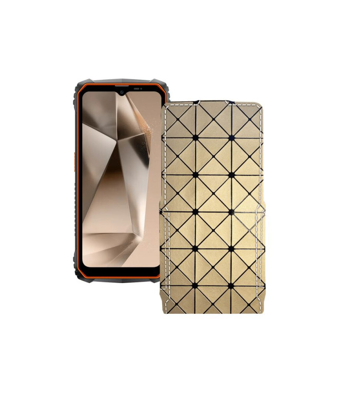 Чохол-флип з екошкіри для телефону Blackview Oscal Marine 1