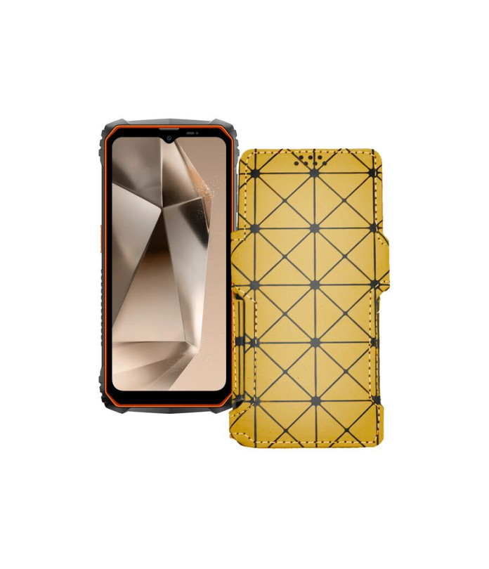 Чохол-книжка з екошкіри для телефону Blackview Oscal Marine 1