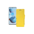 Чохол-книжка з екошкіри для телефону Xiaomi Civi 1S