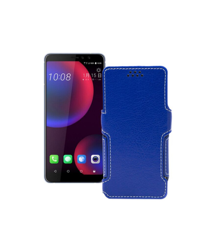 Чохол-книжка з екошкіри для телефону HTC U11 Eyes