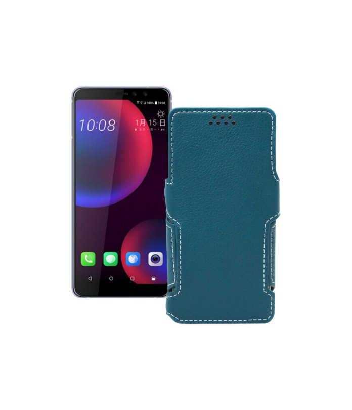 Чохол-книжка з екошкіри для телефону HTC U11 Eyes