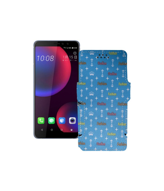 Чохол-книжка з екошкіри для телефону HTC U11 Eyes