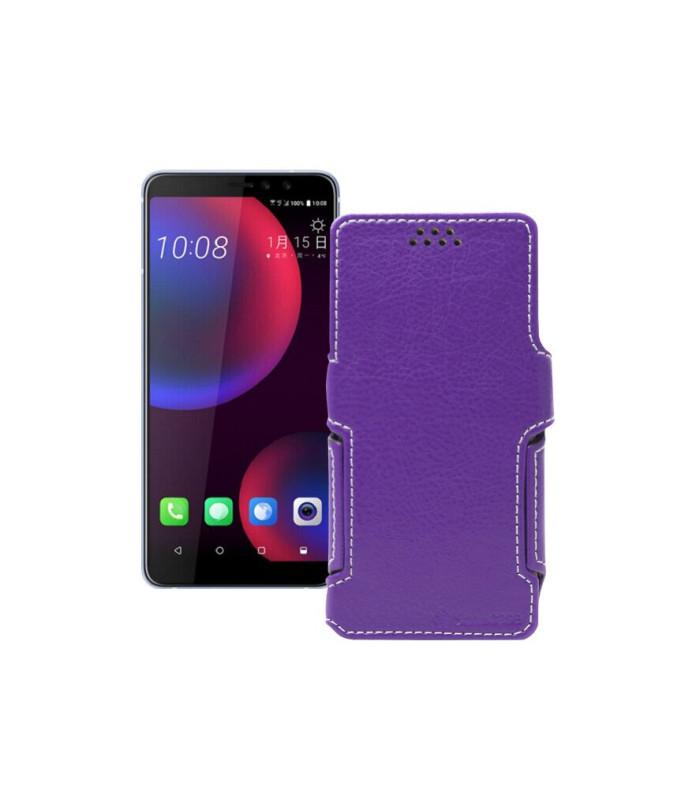 Чохол-книжка з екошкіри для телефону HTC U11 Eyes