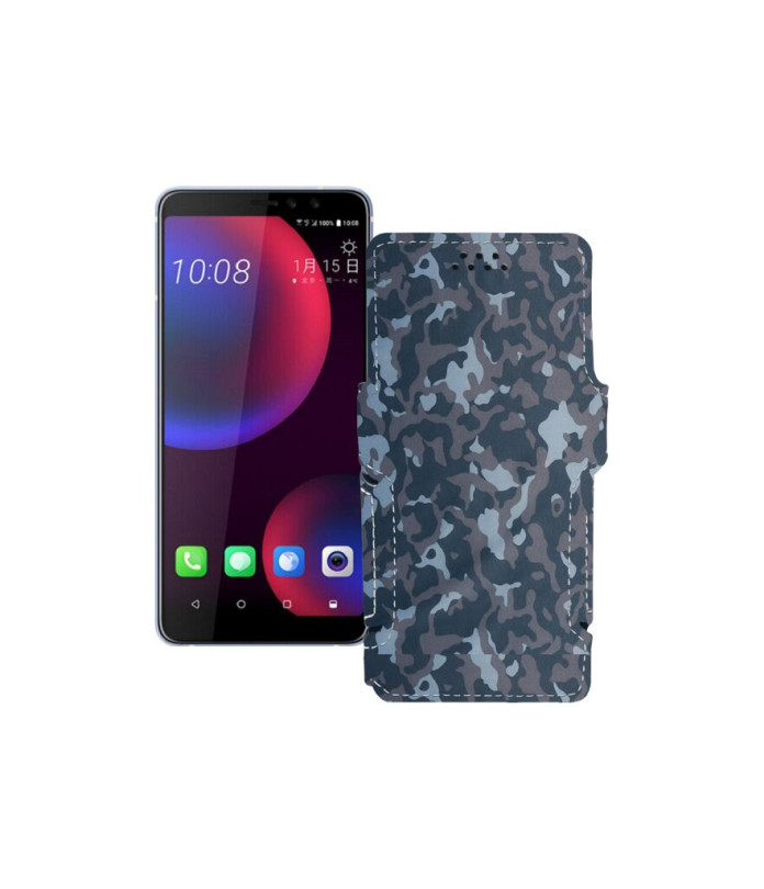 Чохол-книжка з екошкіри для телефону HTC U11 Eyes