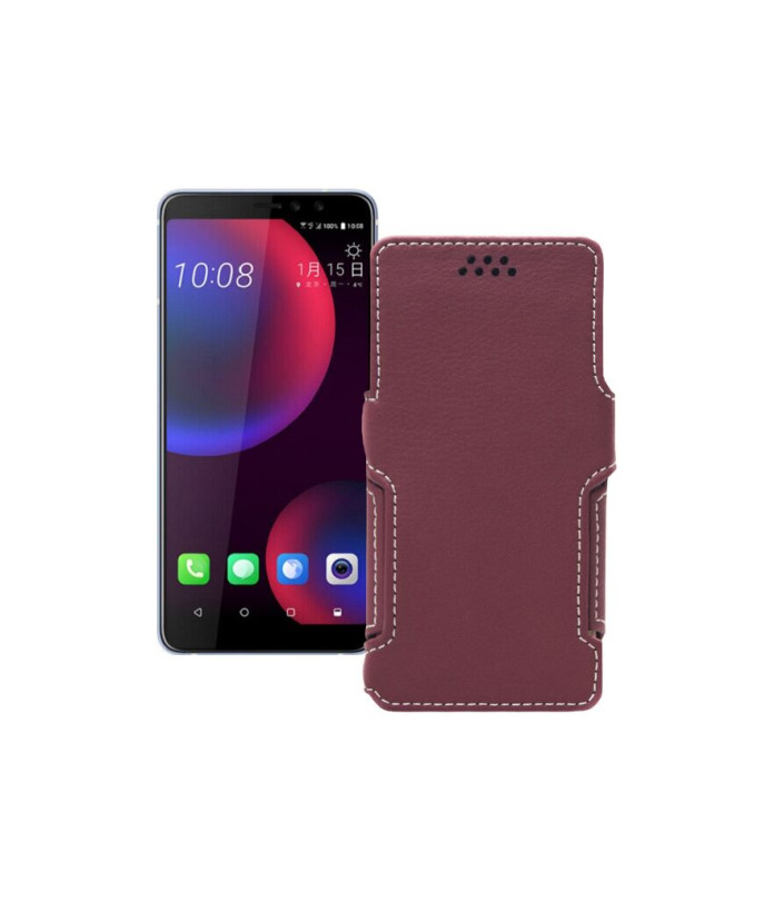 Чохол-книжка з екошкіри для телефону HTC U11 Eyes