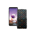 Чохол-флип з екошкіри для телефону LG Q Stylo 4