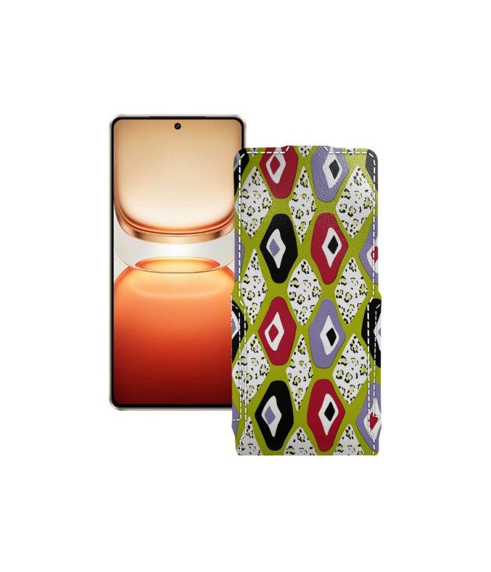 Чохол-флип з екошкіри для телефону Vivo iQOO Z10 Turbo Pro