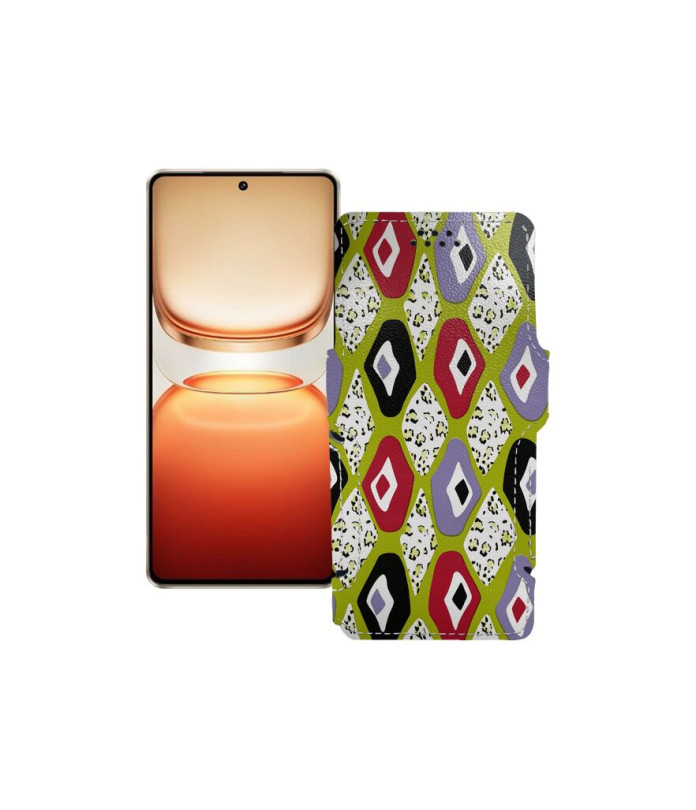 Чохол-книжка з екошкіри для телефону Vivo iQOO Z10 Turbo Pro