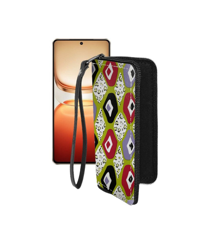 Чохол-гаманець з екошкіри для телефону Vivo iQOO Z10 Turbo Pro