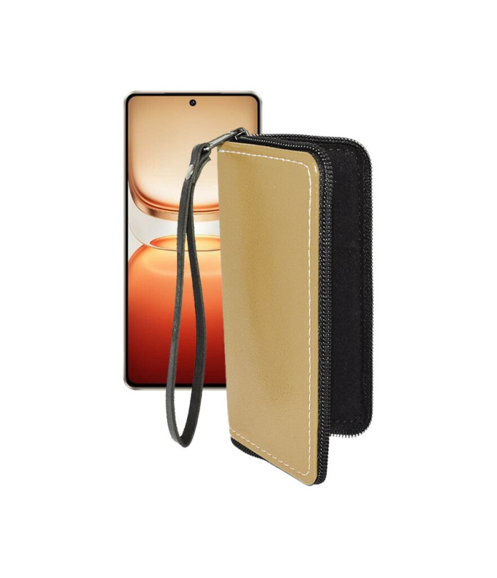 Чохол-гаманець з екошкіри для телефону Vivo iQOO Z10 Turbo Pro