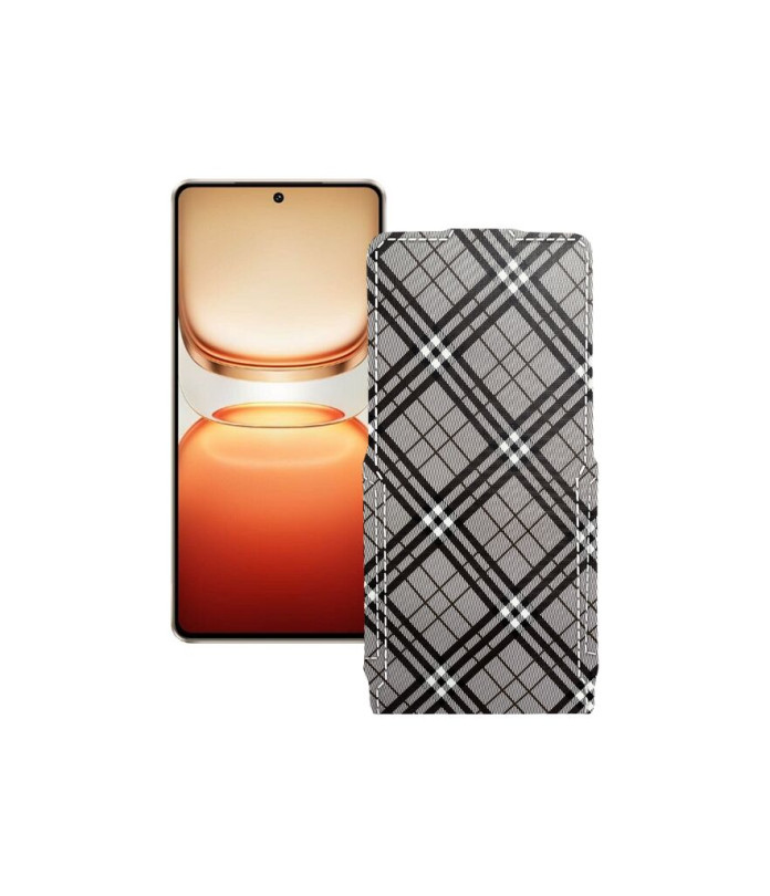 Чохол-флип з екошкіри для телефону Vivo iQOO Z10 Turbo Pro