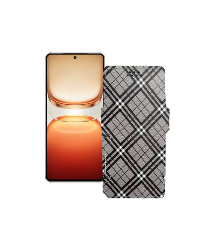 Чохол-книжка з екошкіри для телефону Vivo iQOO Z10 Turbo Pro